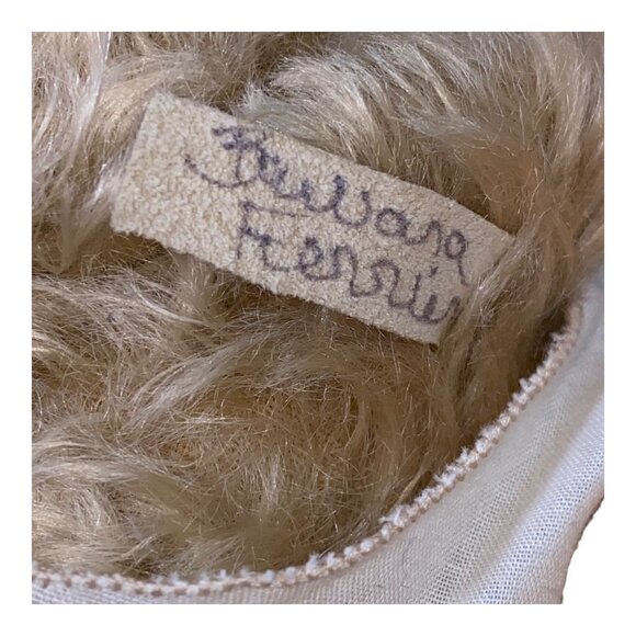 Silly Sally Handmade Mohair Teddy Bear 1993 Babes In The Woods Collectible Stuff - Picture 9 of 11